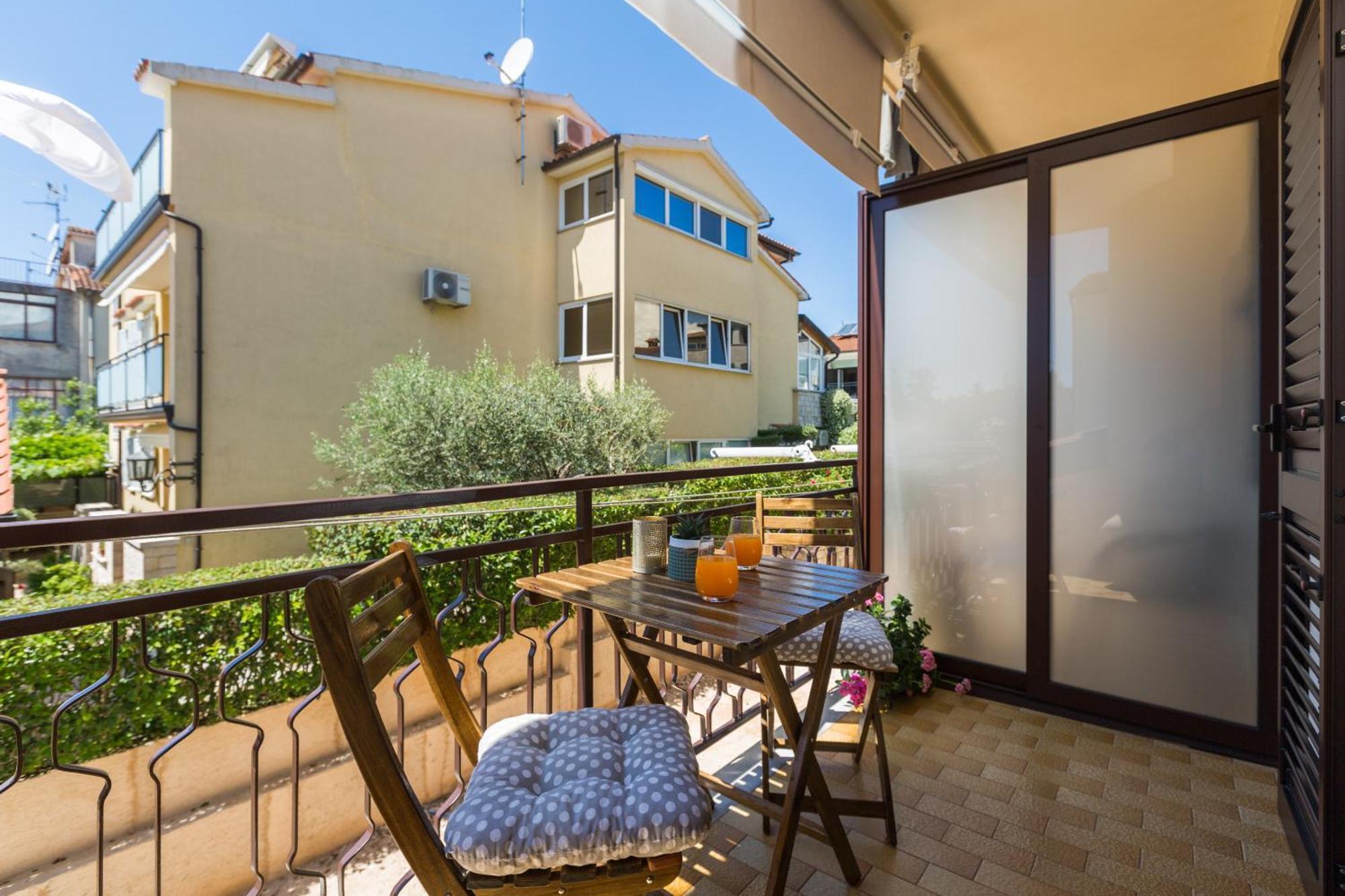 Apartment Oleandar Poreč Extérieur photo