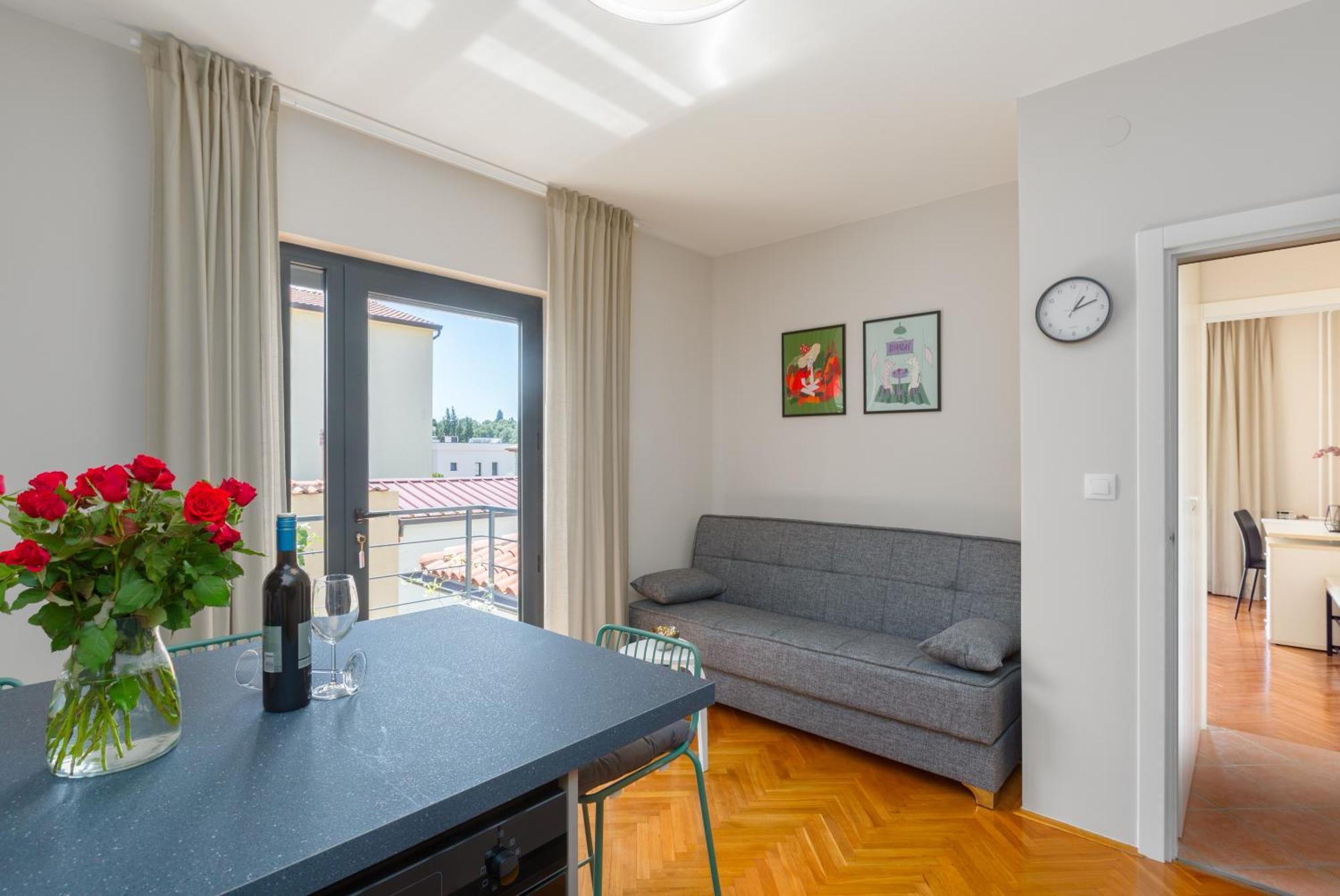 Apartment Oleandar Poreč Extérieur photo