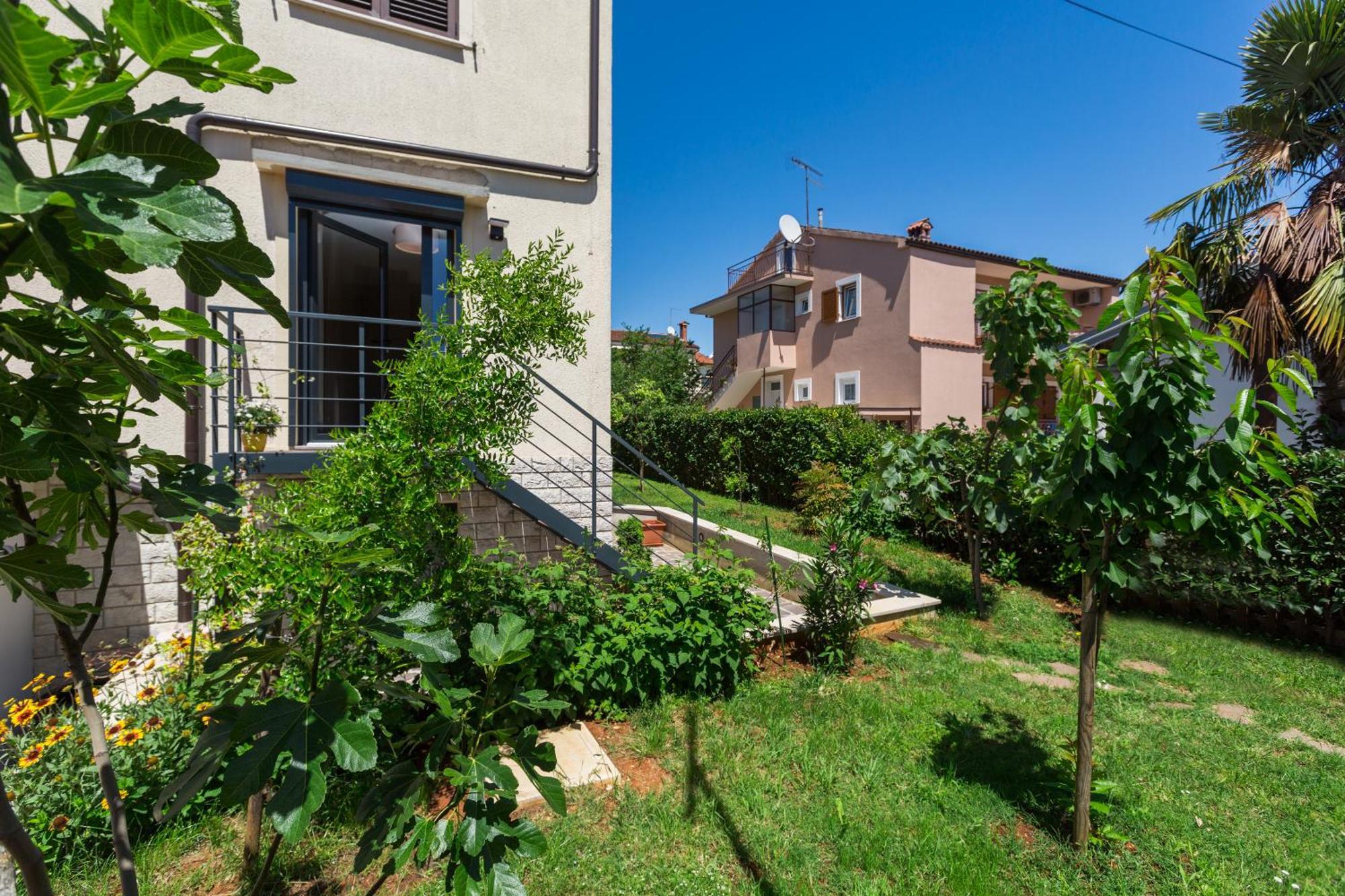 Apartment Oleandar Poreč Extérieur photo